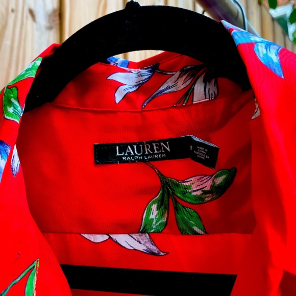 Beautiful Ralph Lauren Blouse 🌺 - Picture 2 of 5